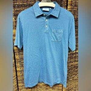 Southern Tide Classic Polo Shirt, Large, Embroidered logo on left pocket